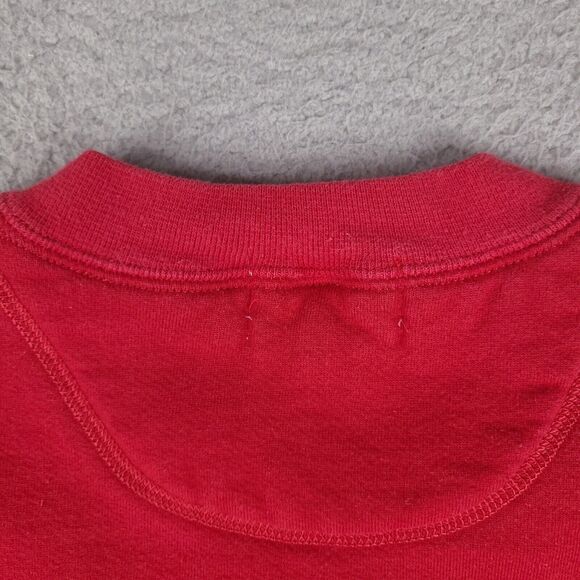 Vintage Jerzees Sweatshirt Adult XL Red Nubian Queen Art Crewneck USA Made - Picture 10 of 15